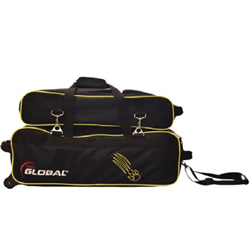 900 Global 3 Ball Deluxe Airline Roller Bowling Bag Claw Questions & Answers