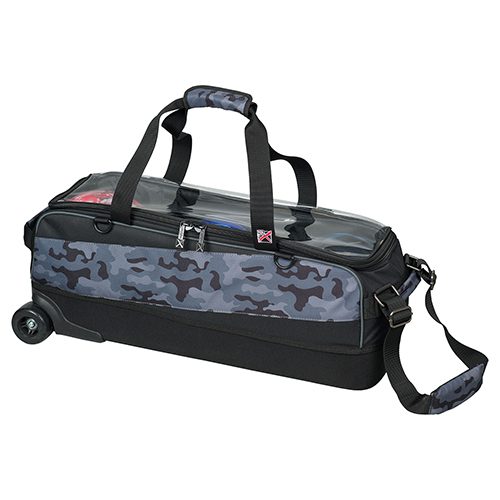 KR Fast 3 Ball Slim Triple Roller Camo Bowling Bag Questions & Answers