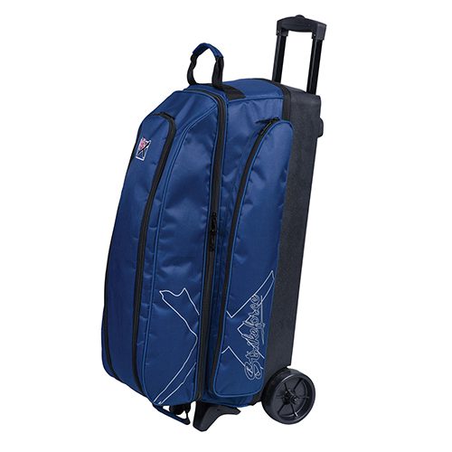 KR Hybrid 3 Ball Triple Roller Navy Bowling Bag Questions & Answers