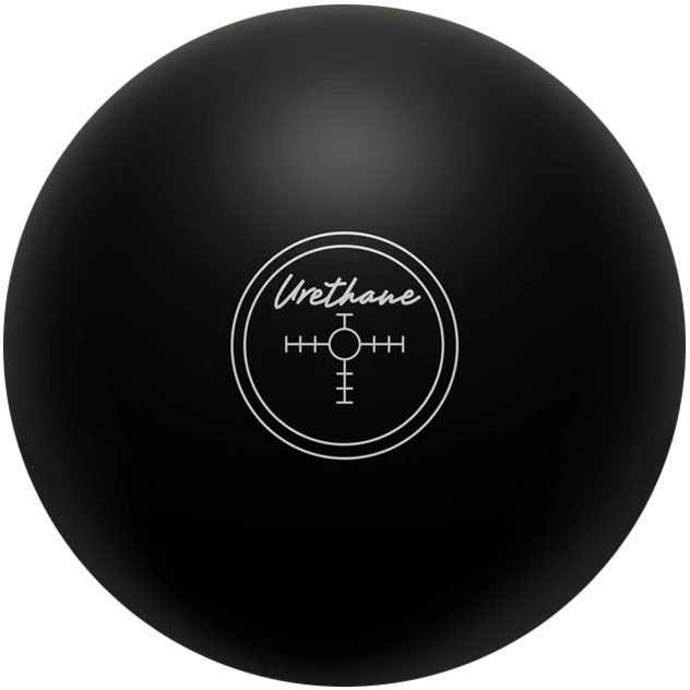 How will this Hammer Black Solid Urethane Overseas Bowling Ball compare to  the purple pearl urethane?