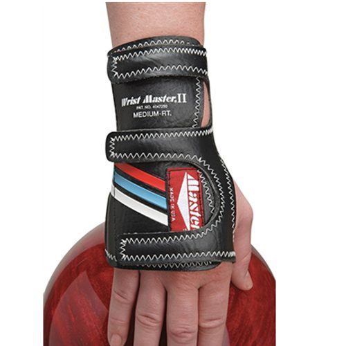 Master Wrist Master II Black Right Hand Bowling Glove Questions & Answers