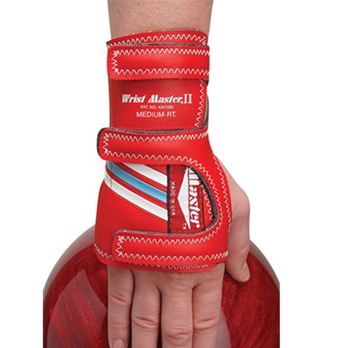 Is the support bar inside the Master Wrist Master II Red Right Hand Bowling Glove removable or is it sewed into the glove?