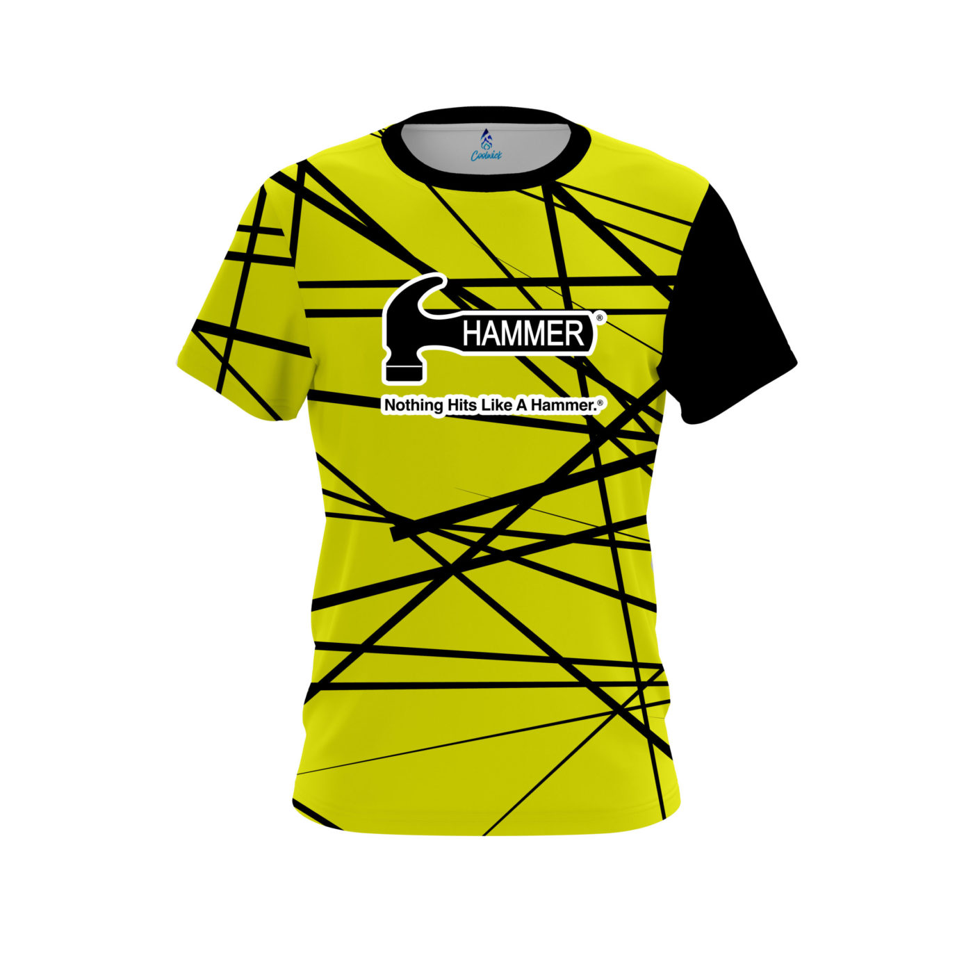 Hammer Distracted Yellow CoolWick Bowling Jersey Questions & Answers
