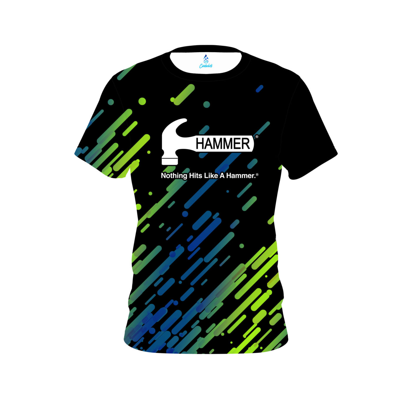 Hammer Modern Stripe CoolWick Bowling Jersey Questions & Answers