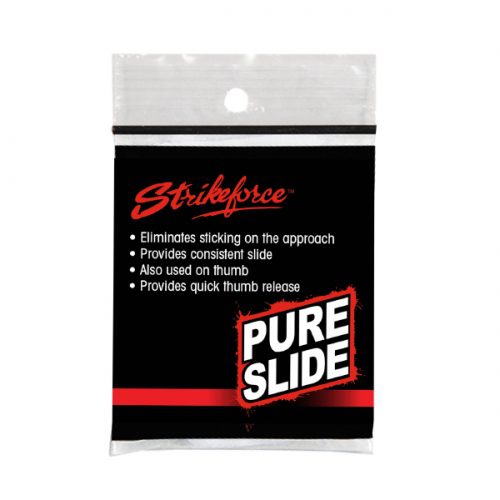 Does the slide glue  to your slide foot?