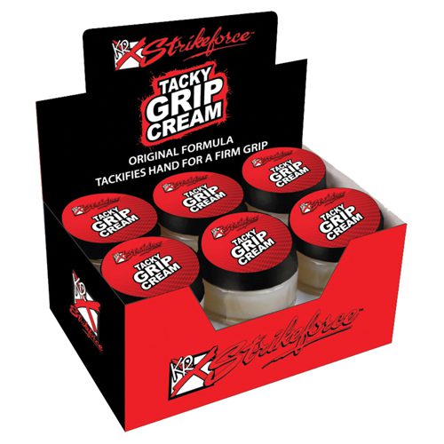 KR Strikeforce Tacky Grip Cream - Single Jar Questions & Answers