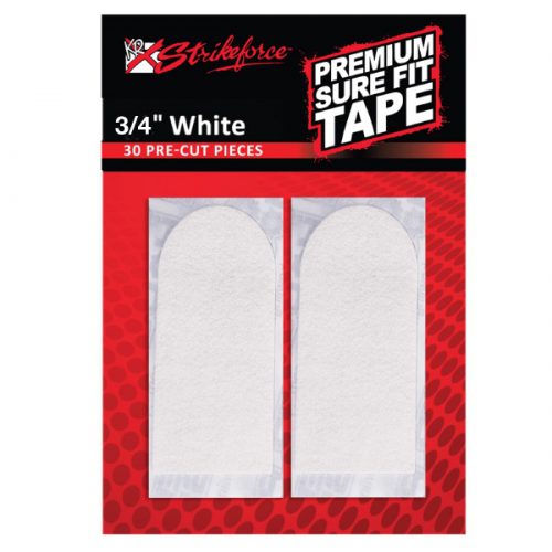KR Strikeforce Premium Sure Fit Tape 3/4" White Textured 30 Piece Questions & Answers