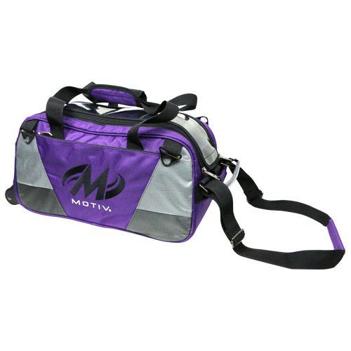 Motiv Ballistix Double Tote Purple Bowling Bag Questions & Answers