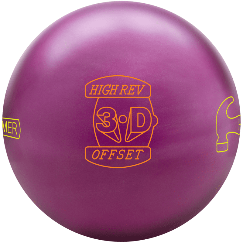 Hammer 3-D Offset Bowling Ball Questions & Answers