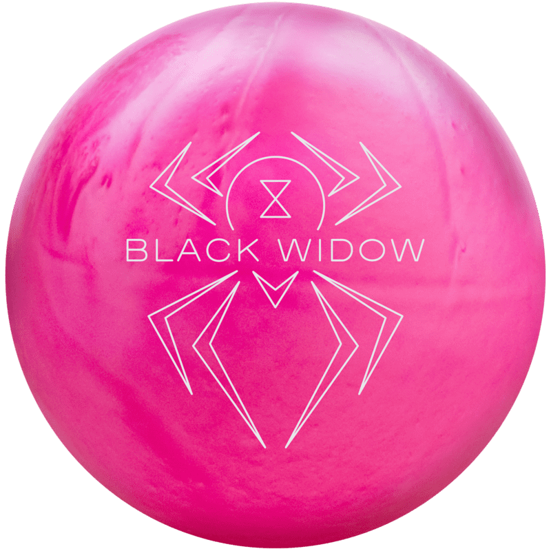 Hammer Black Widow Urethane Pink Pearl Bowling Ball Questions & Answers