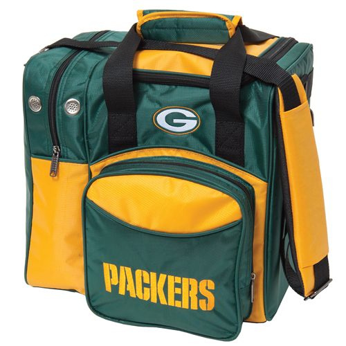 KR NFL 1 Ball Tote Green Bay Packers Bowling Bag Questions & Answers
