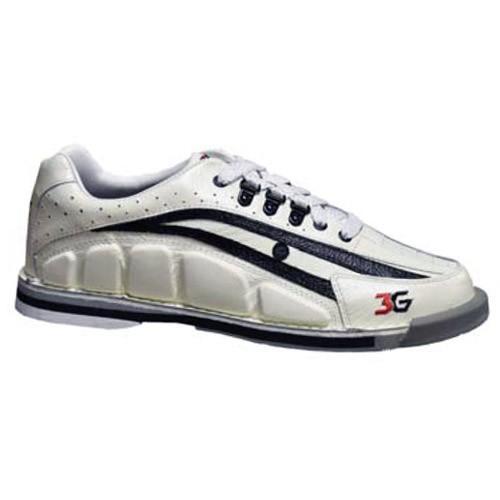 3G Mens Tour Ultra White Black Right Hand Bowling Shoes Questions & Answers