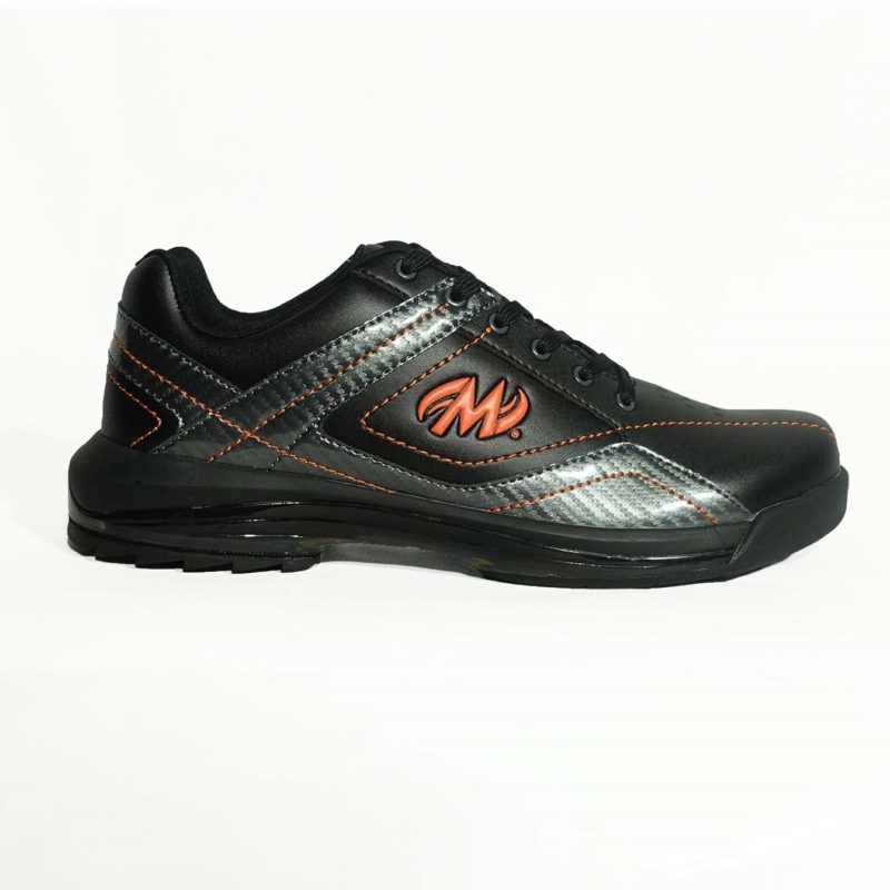 Motiv Propel Black Carbon Orange Right Hand Men's Bowling Shoes Questions & Answers