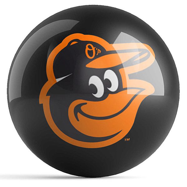 OTB MLB Baltimore Orioles Logo Bowling Ball Questions & Answers