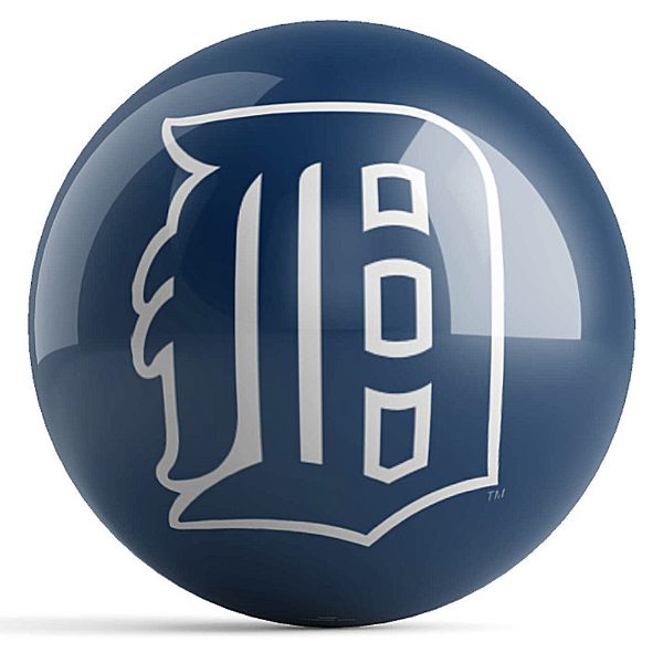 OTB MLB Detroit Tigers Logo Bowling Ball Questions & Answers