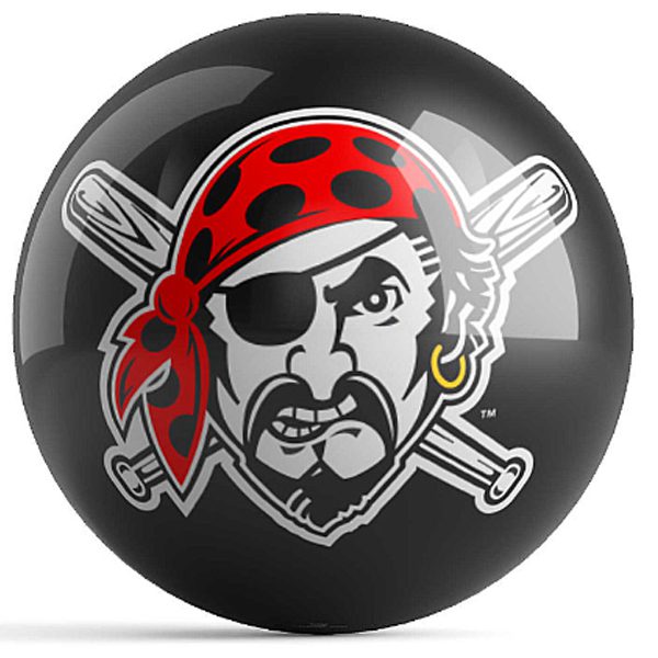 OTB MLB Pittsburgh Pirates Logo Bowling Ball Questions & Answers