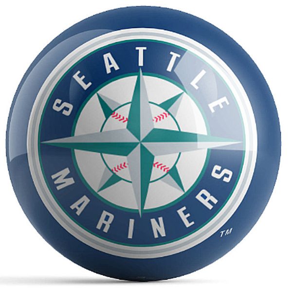 OTB MLB Seattle Mariners Logo Bowling Ball Questions & Answers