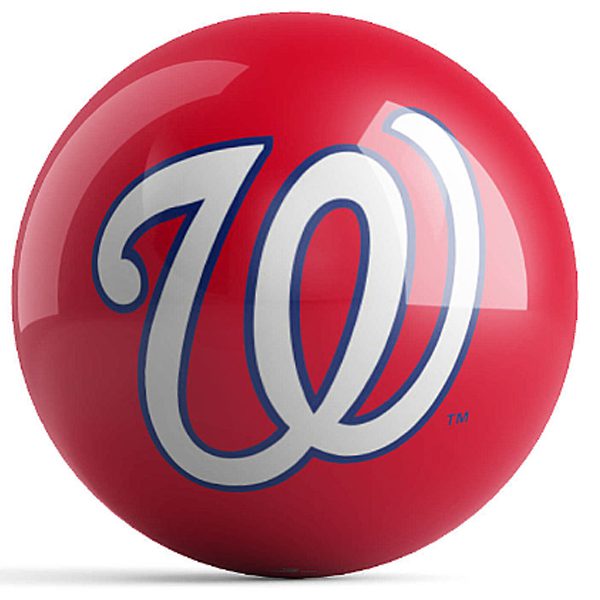 OTB MLB Washington Nationals Logo Bowling Ball Questions & Answers