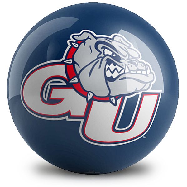 OTB NCAA Gonzaga Bulldogs Bowling Ball Questions & Answers