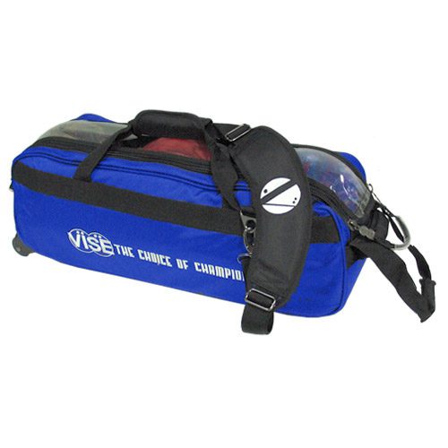 Vise 3 Ball Triple Tote Blue Bowling Bag Questions & Answers
