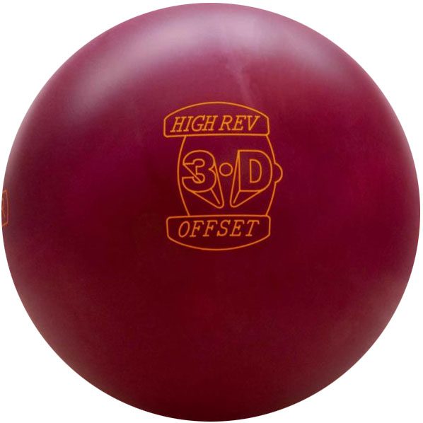 Hammer 3-D Offset Red Solid Overseas Bowling Ball Questions & Answers