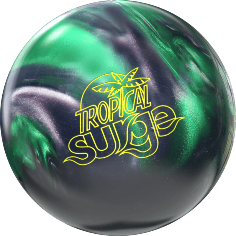 Storm Tropical Surge Emerald Charcoal Bowling Ball Questions & Answers