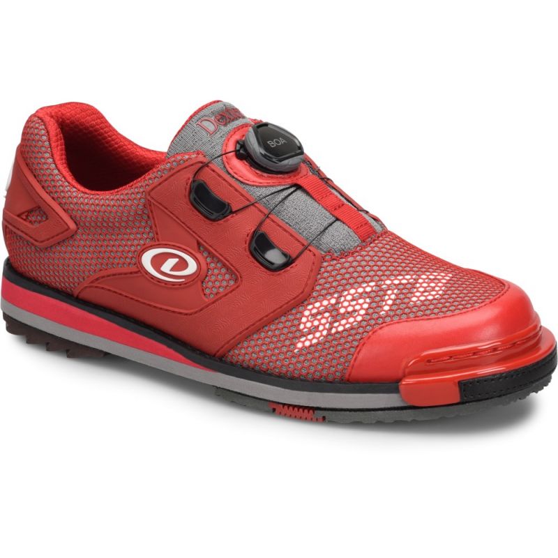 Dexter SST 8 Power Frame BOA Red Men's Bowling Shoes Questions & Answers