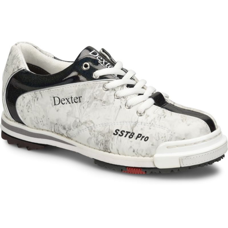 Dexter Women's SST 8 Pro Marble Iridescent Black Bowling Shoes Questions & Answers