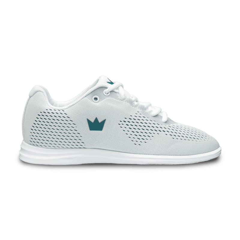 Brunswick Axis White Teal Women's Bowling Shoes Questions & Answers