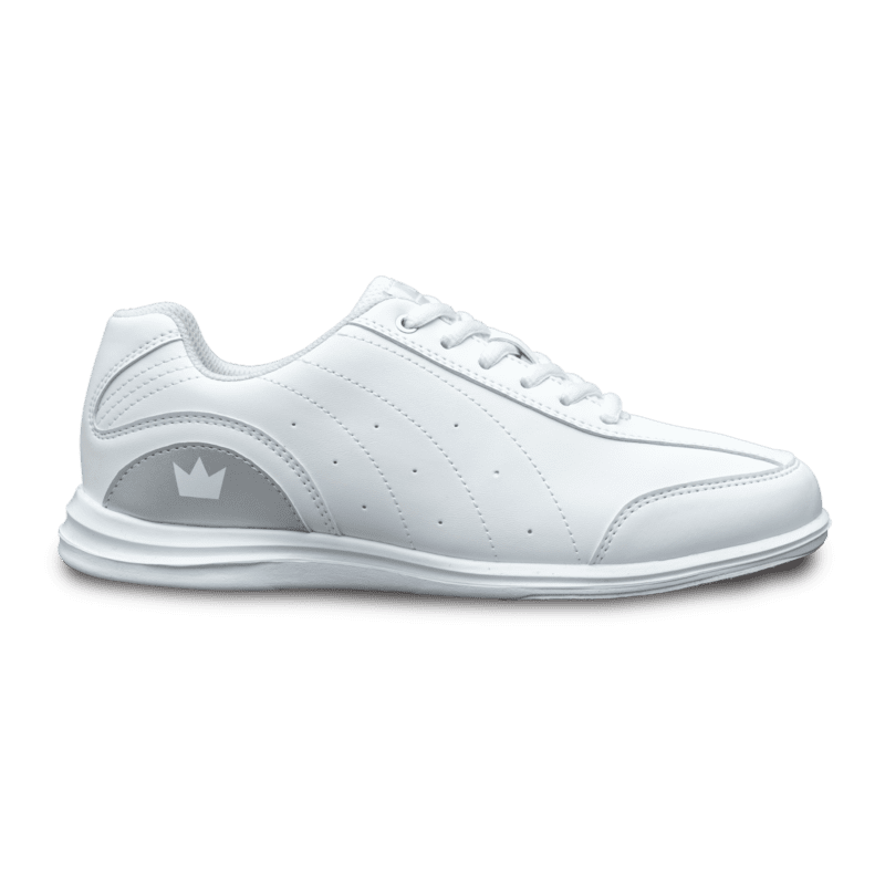 Brunswick Mystic White Silver Women's Bowling Shoes Questions & Answers