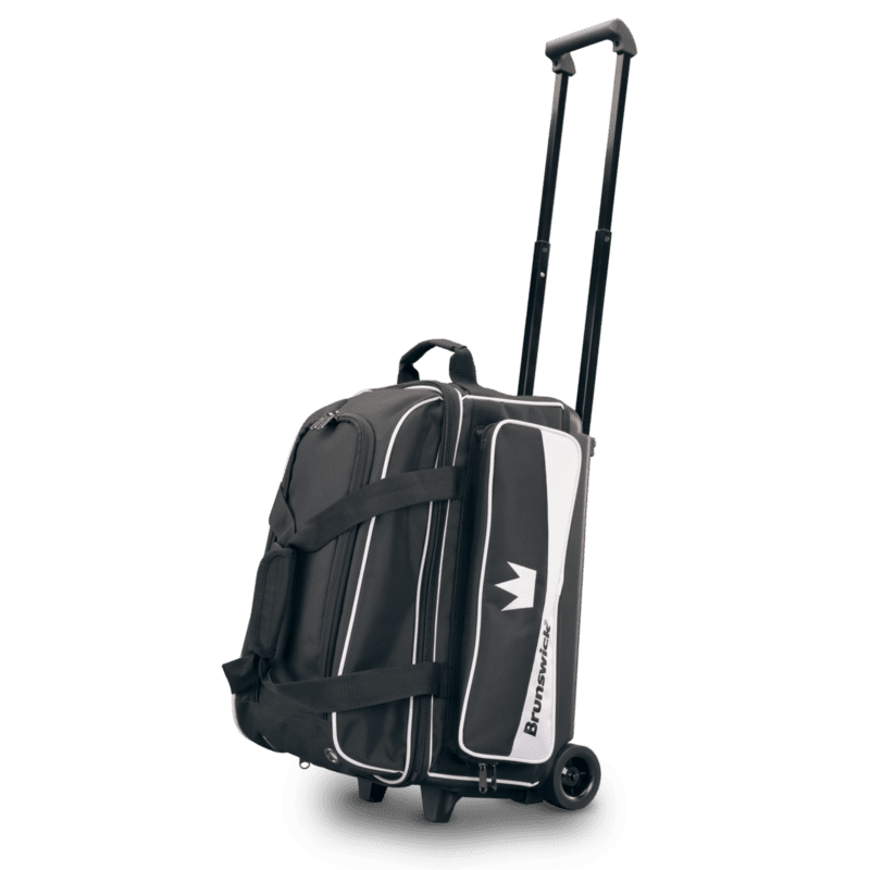 Brunswick Zone Double 2 Ball Roller White Bowling Bag Questions & Answers