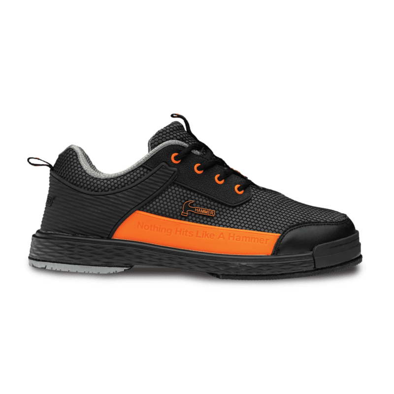 Hammer Men's Diesel Black Orange Right Hand Bowling Shoes Questions & Answers