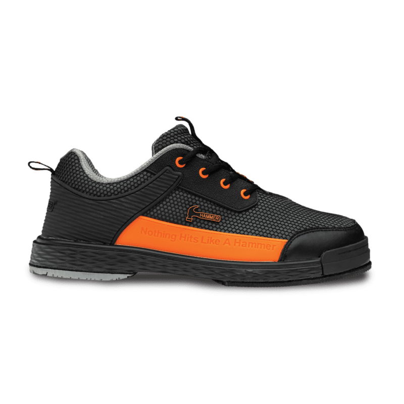 Hammer Men's Diesel Black Orange Right Hand Wide Bowling Shoes Questions & Answers