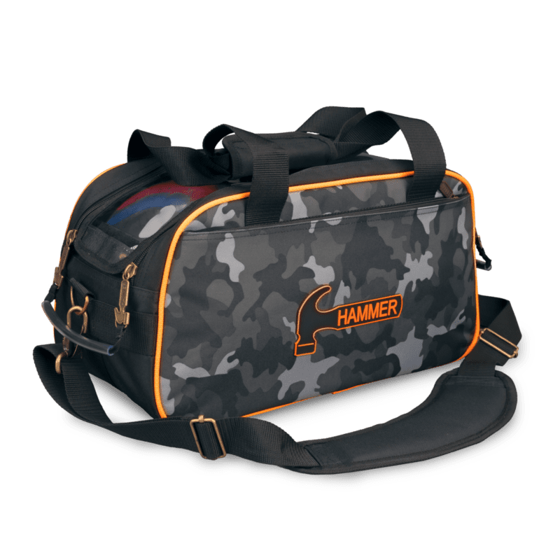 Hammer Premium Camo Double Tote 2 Ball Bowling Bag Questions & Answers