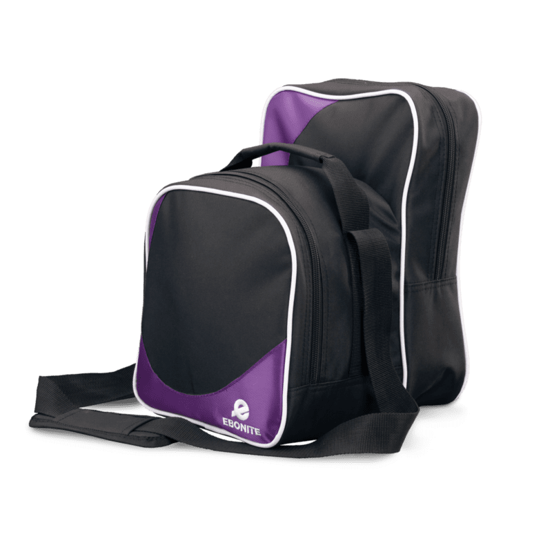 Ebonite Compact Purple 1 Ball Tote Bowling Bag Questions & Answers