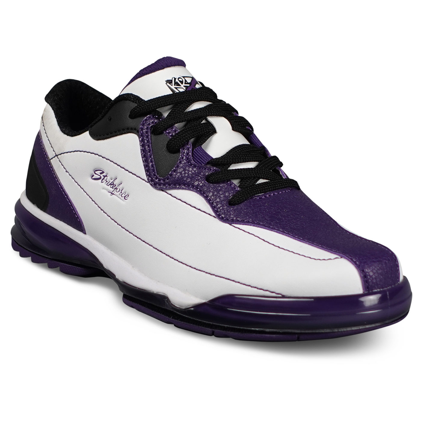 KR Strikeforce Dream White Purple Women's Right Hand Bowling Shoes Questions & Answers