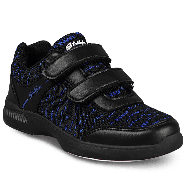 KR Youth Flyer Mesh Lite Velcro Black Royal Bowling Shoes Questions & Answers