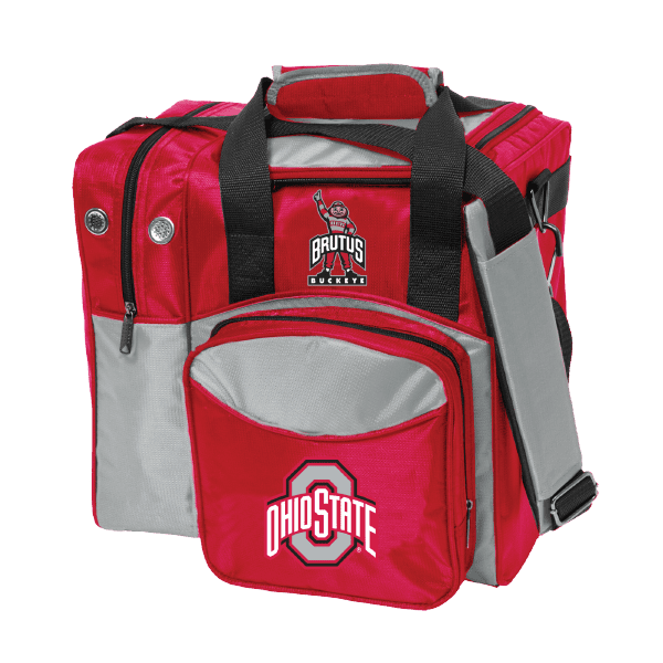 KR NCAA Ohio State Buckeyes 1 Ball Single Tote Bowling Bag Questions & Answers