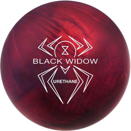 Hammer Black Widow Red Pearl Urethane Bowling Ball Questions & Answers