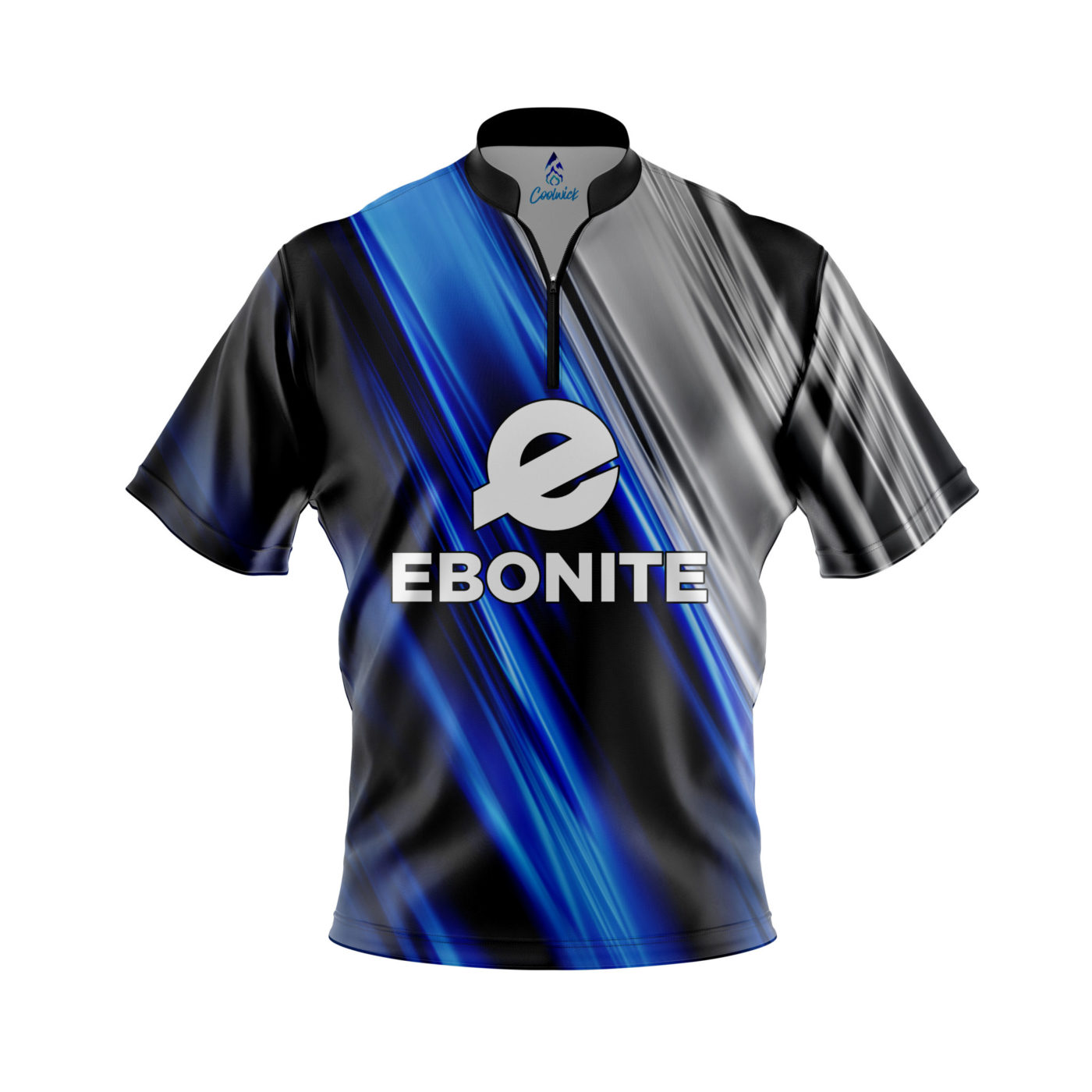 Ebonite Classic Quick Ship CoolWick Sash Zip Bowling Jersey Questions & Answers
