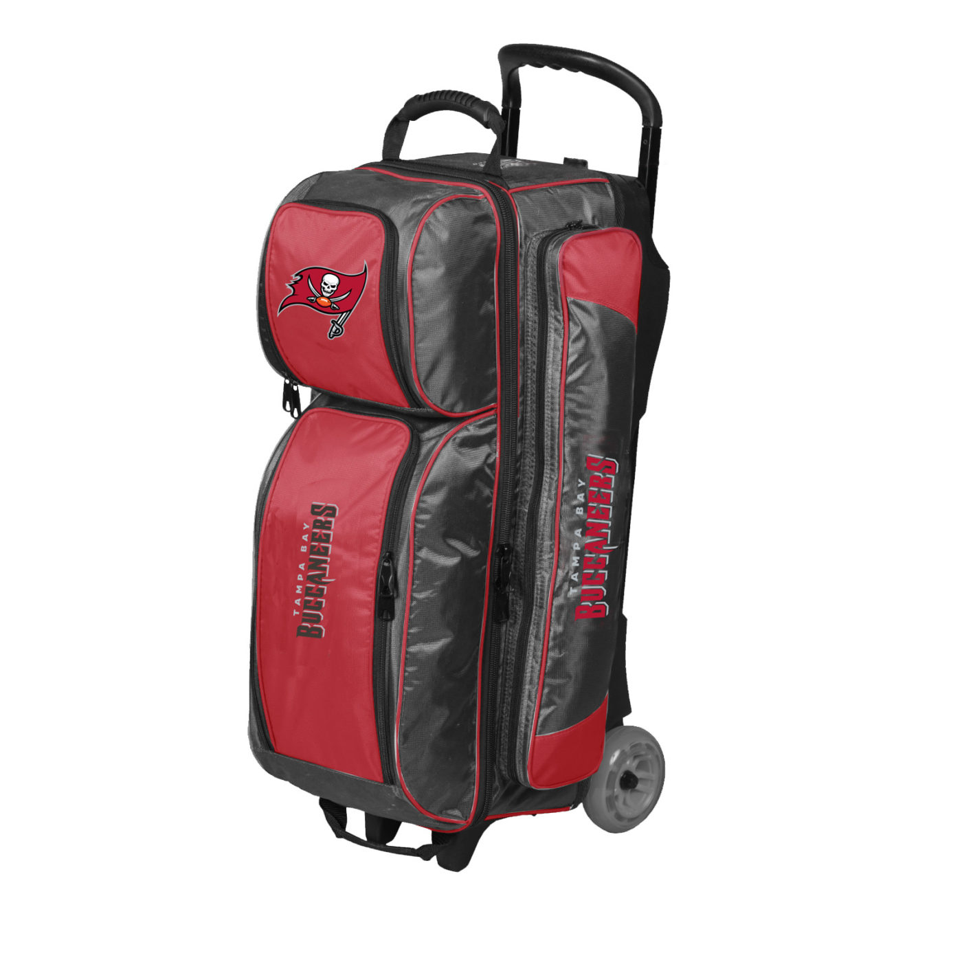 KR Tampa Bay Buccaneers Premium 3 Ball Triple Roller NFL Bowling Bag Questions & Answers