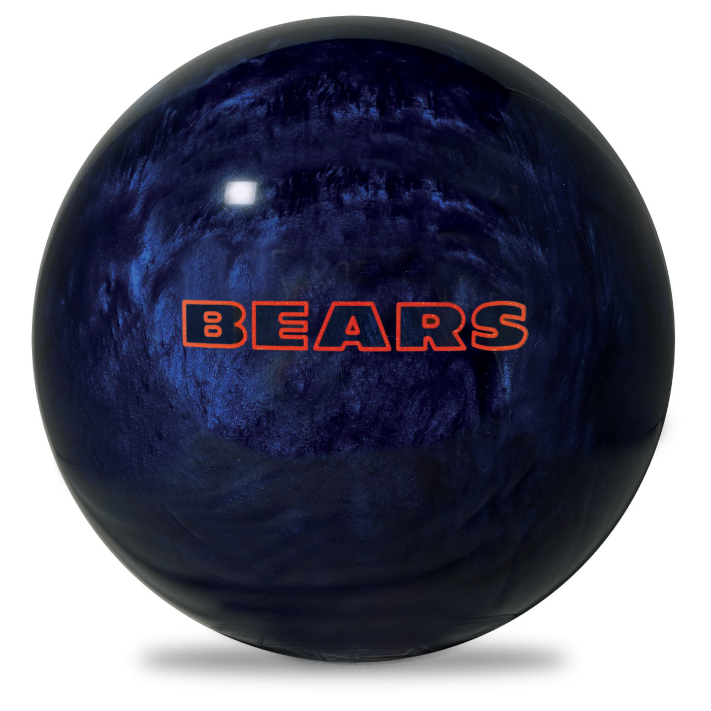 OTB NFL Chicago Bears Engraved Bowling Ball Questions & Answers