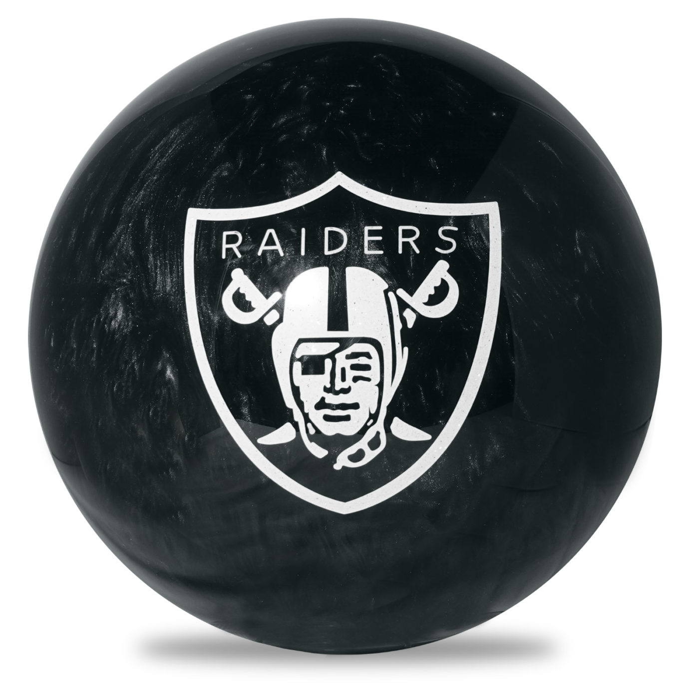 OTB NFL Las Vegas Raiders Engraved Bowling Ball Questions & Answers