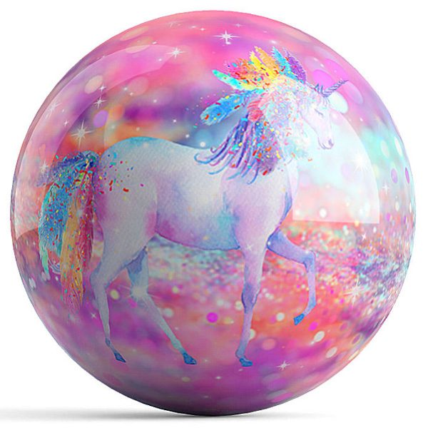 OTB Unicorn Bowling Ball by Kelleigh Williams Questions & Answers