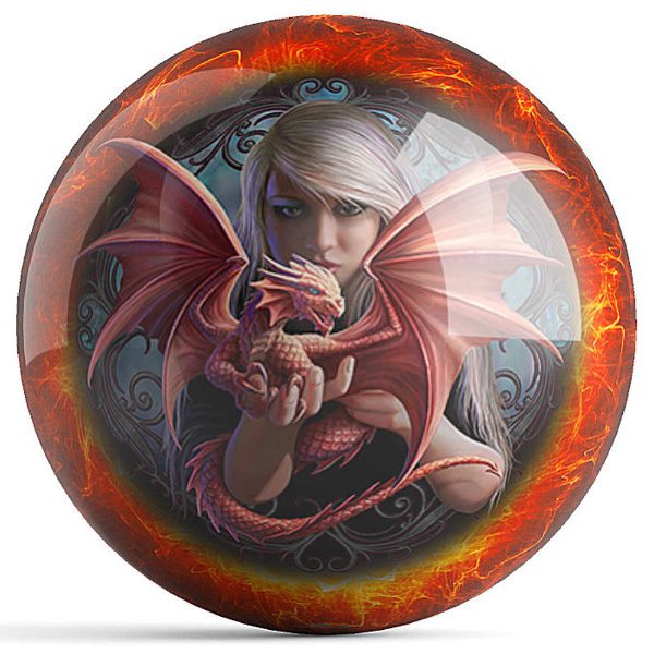 OTB Dragonkin Dragons Lair Bowling Ball By Anne Stokes Questions & Answers