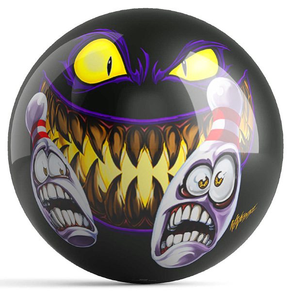 OTB Evil Bowling Ball by William Webb Questions & Answers