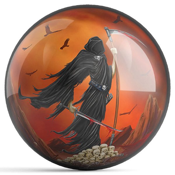 OTB The Reaper Bowling Ball by Michael Graham Questions & Answers