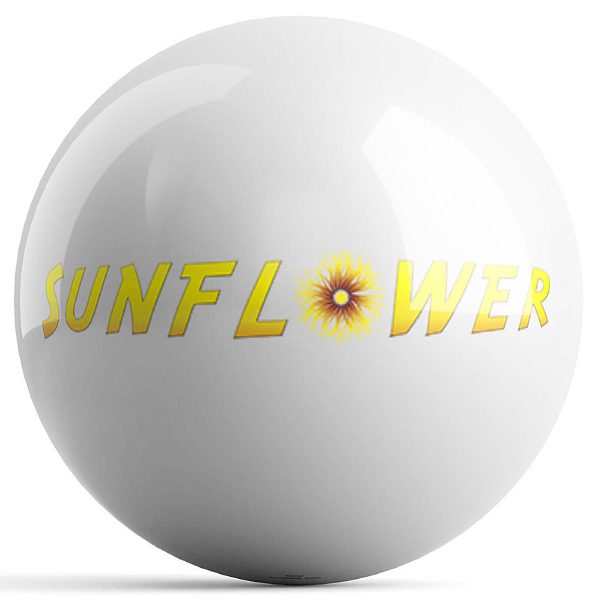 OTB Sunflower Bowling Ball by Stan Ragets Questions & Answers
