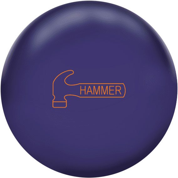 Hammer Purple Solid Reactive Bowling Ball Questions & Answers