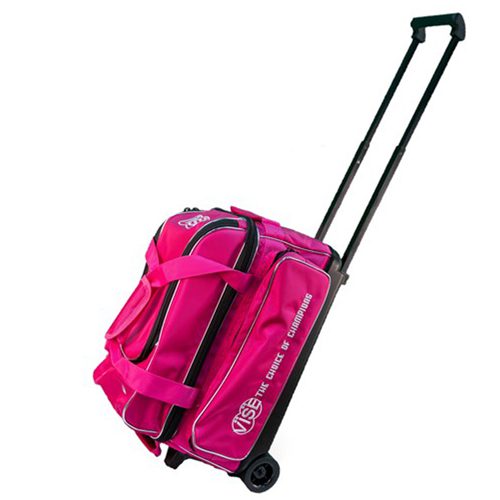 Vise 2 Ball Economy Double Roller Pink Bowling Bag Questions & Answers